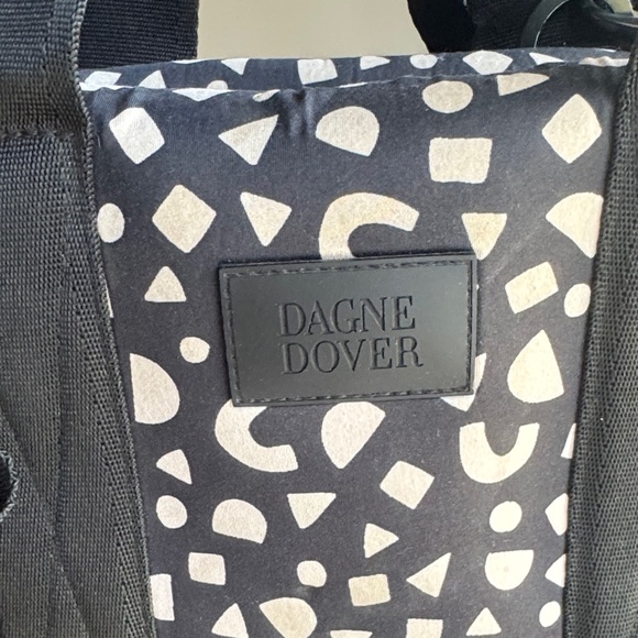 Dagne Dover Black and White Mini Bag - Picture 4 of 5